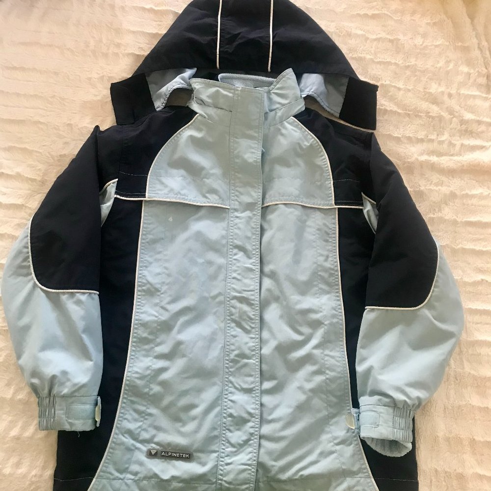 Alpinetek Winter Jacket for Youth 2 in 1